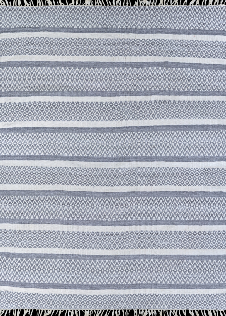 Kalona Blue 8' x 10' Indoor/Outdoor Rug - Thumbnail - Image 1