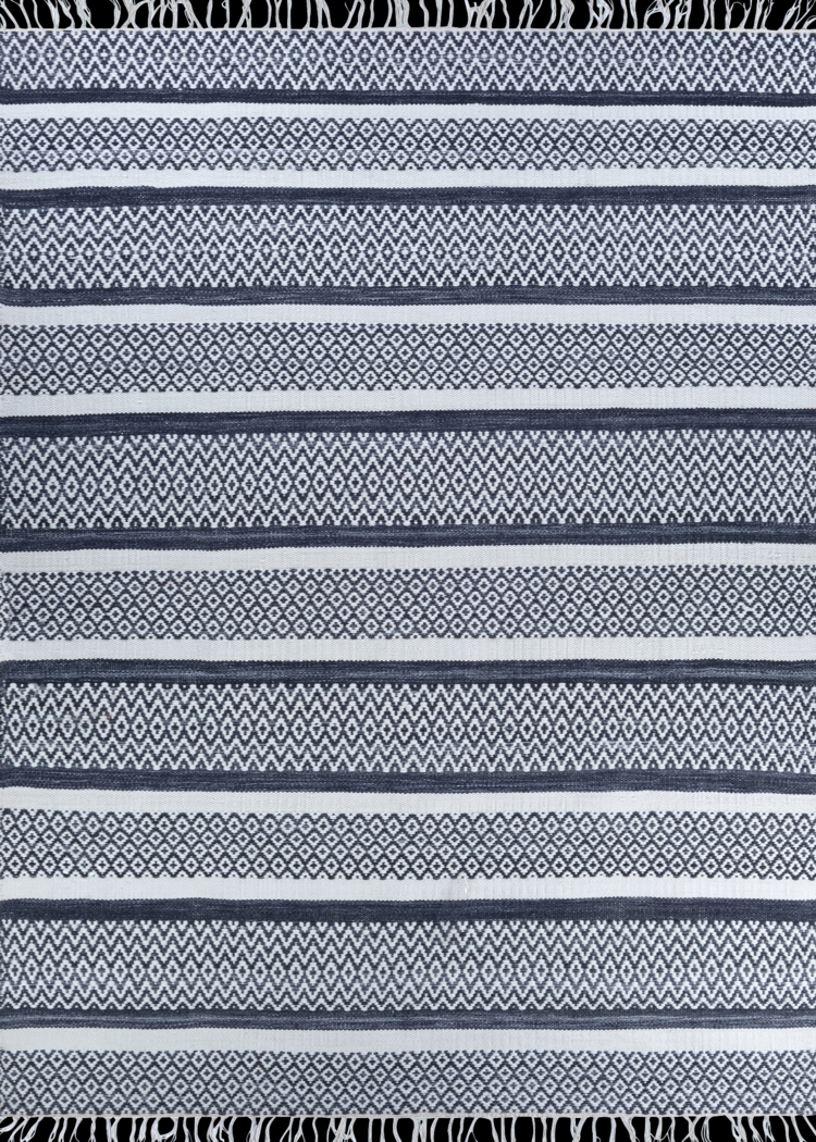 Kalona Gray 5' x 8' Indoor/Outdoor Rug - Thumbnail - Image 1