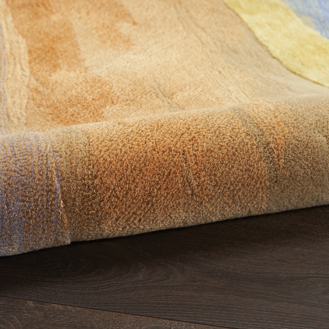 Kalope Multi 7'9 x 9'9 Rug - Thumbnail - Image 9