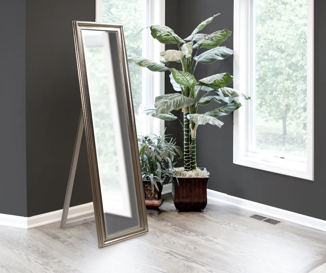 Kalpit Silver Leaner Mirror - Thumbnail - Image 3