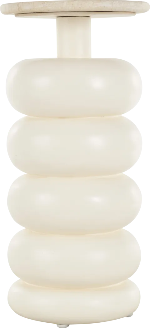 Kalwa Beige Accent Table - Thumbnail - Image 5