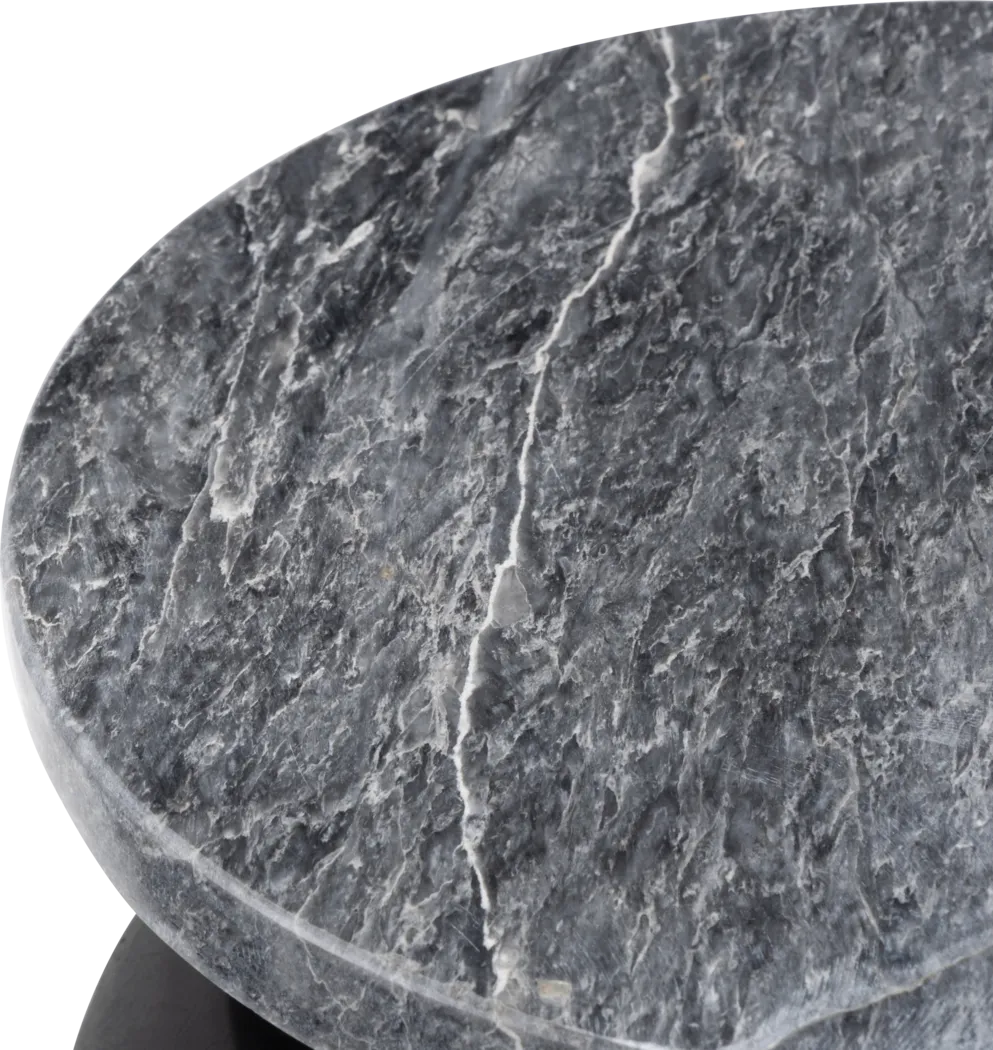 Kalwa Black Accent Table - Thumbnail - Image 4