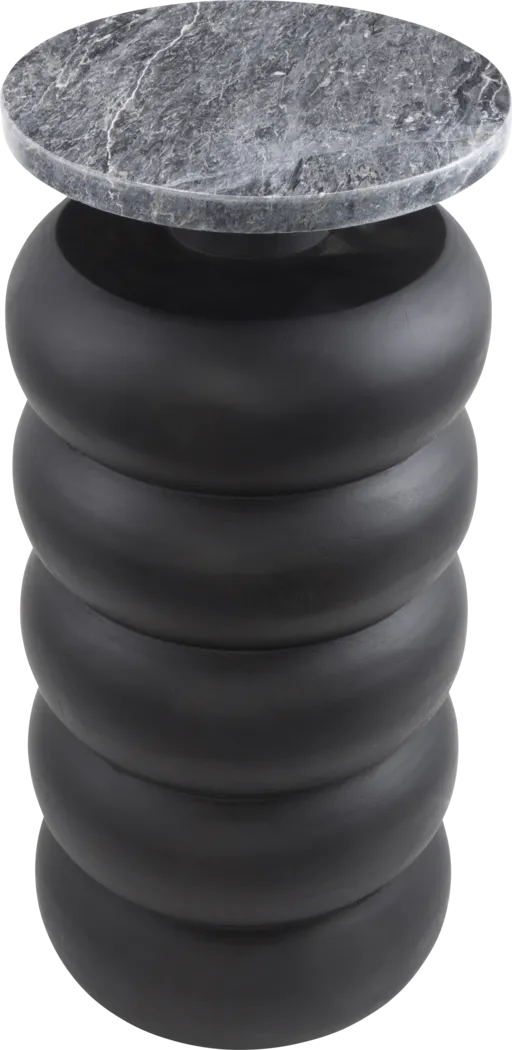 Kalwa Black Accent Table - Thumbnail - Image 5