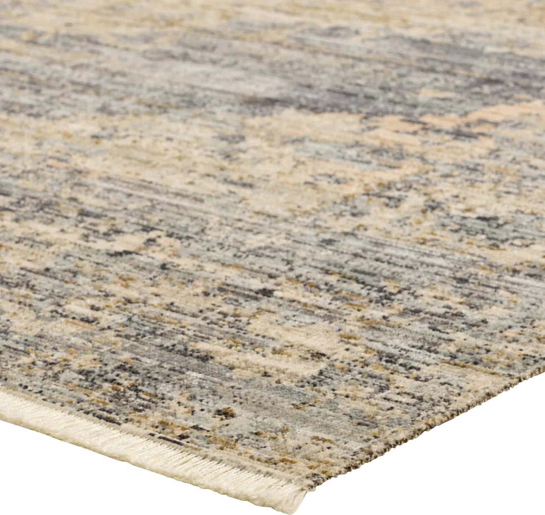 Kamal Gray 5' x 7'10 Indoor/Outdoor Rug - Thumbnail - Image 3