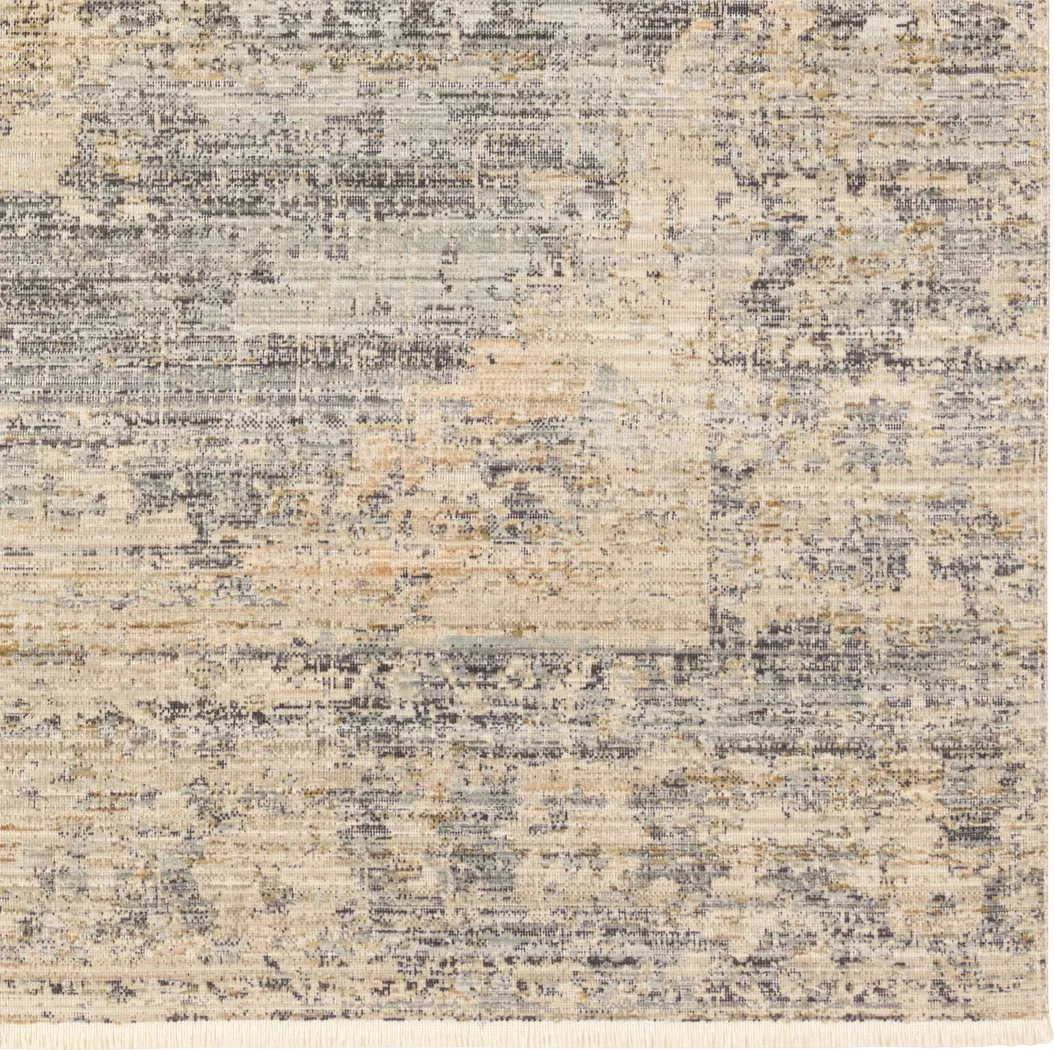 Kamal Gray 5' x 7'10 Indoor/Outdoor Rug - Thumbnail - Image 4