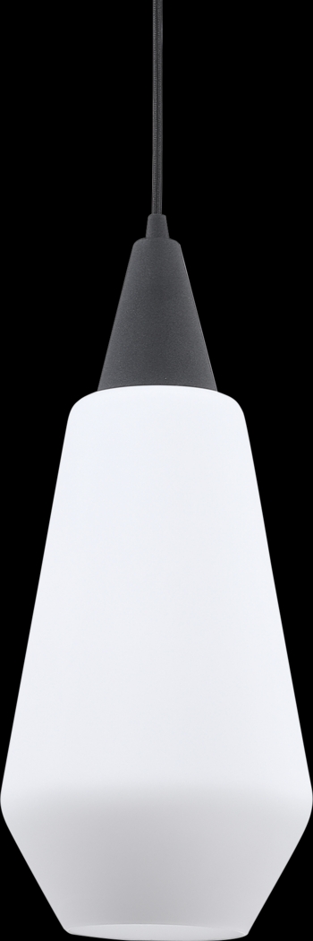 Kamara Circle Black Pendant - Thumbnail - Image 2