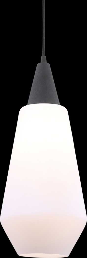 Kamara Circle Black Pendant - Thumbnail - Image 3