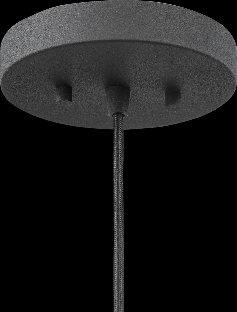 Kamara Circle Black Pendant - Thumbnail - Image 4