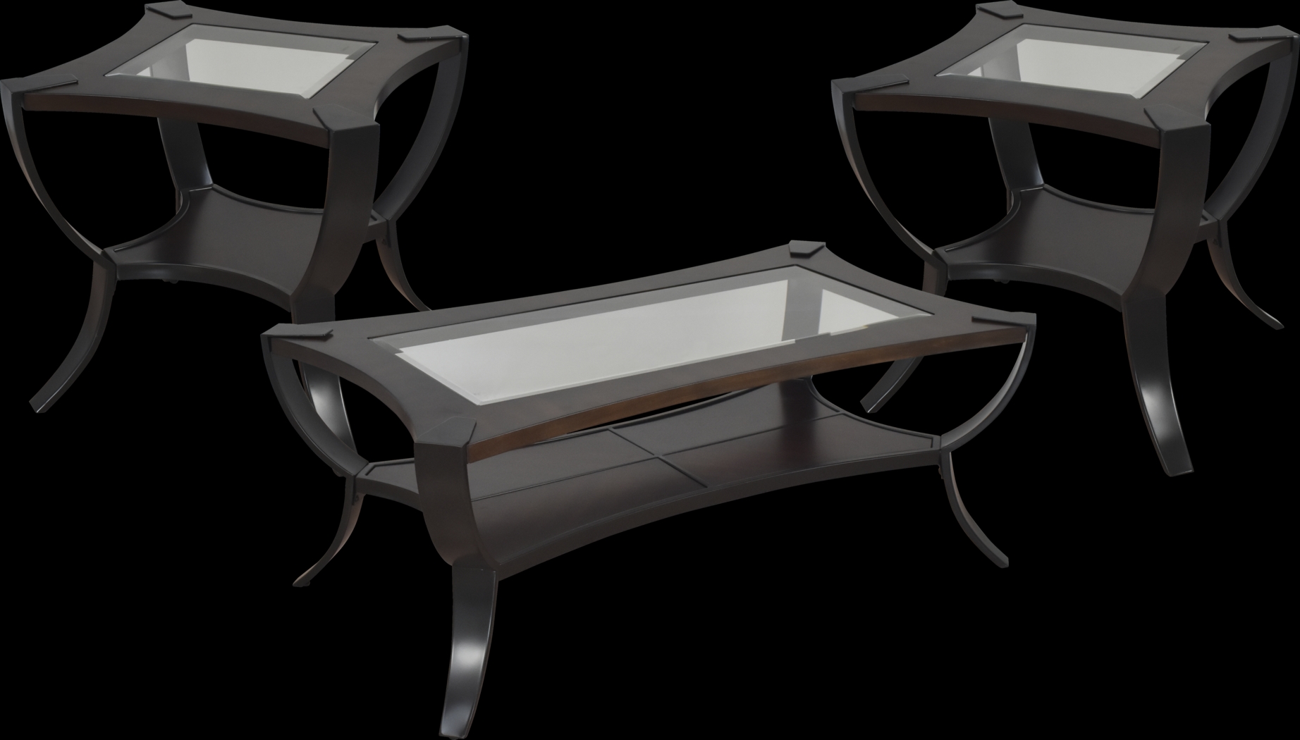 Kamden Godiva 3 Pc Table Set - Thumbnail - Image 1