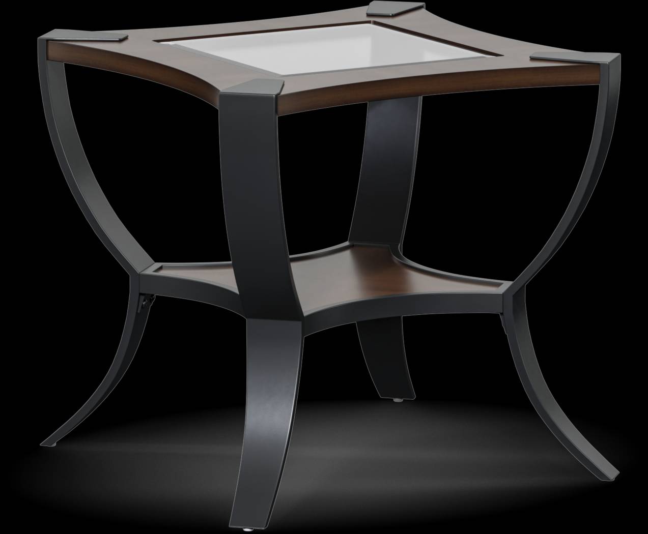 Copley Place Slate 6 Pc Sectional Living Room - Thumbnail - Image 13