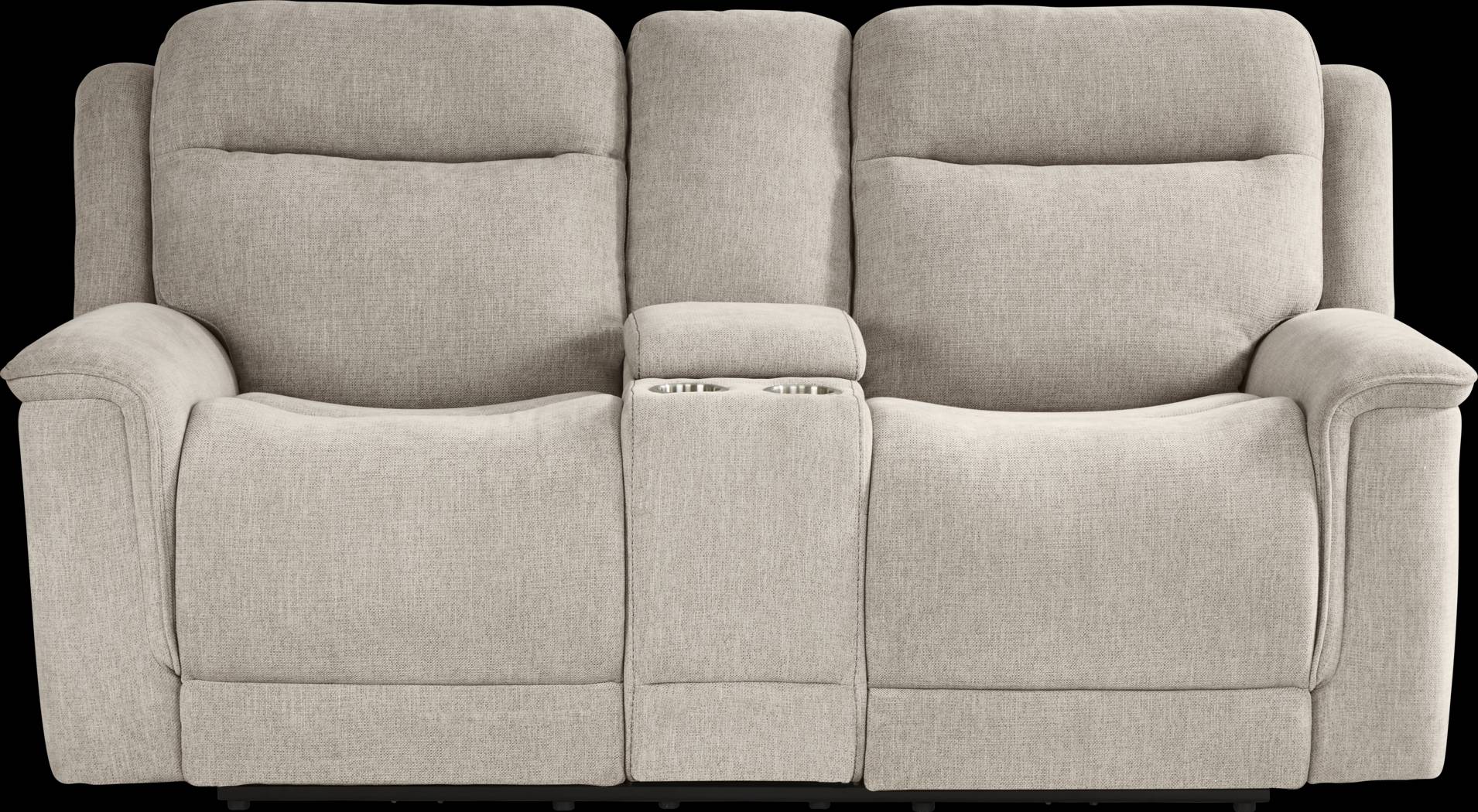 Kamden Place Cement 3 Pc Living Room with Dual Power Reclining Sofa - Thumbnail - Image 10