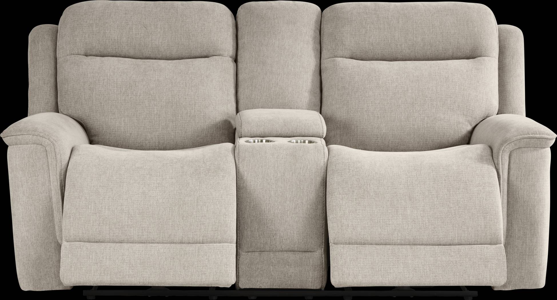 Kamden Place Cement 3 Pc Living Room with Dual Power Reclining Sofa - Thumbnail - Image 9