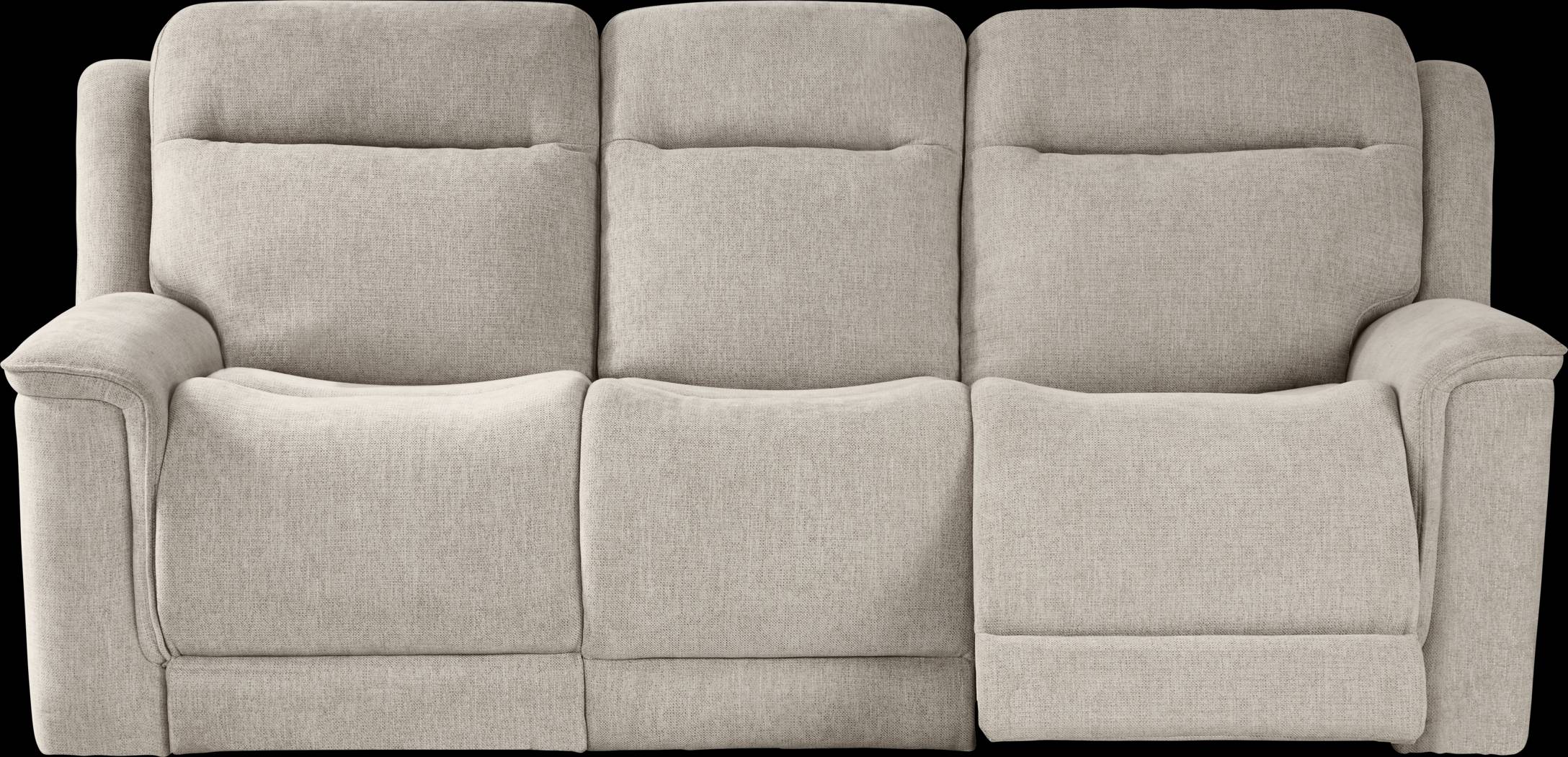 Kamden Place Cement 3 Pc Living Room with Dual Power Reclining Sofa - Thumbnail - Image 2