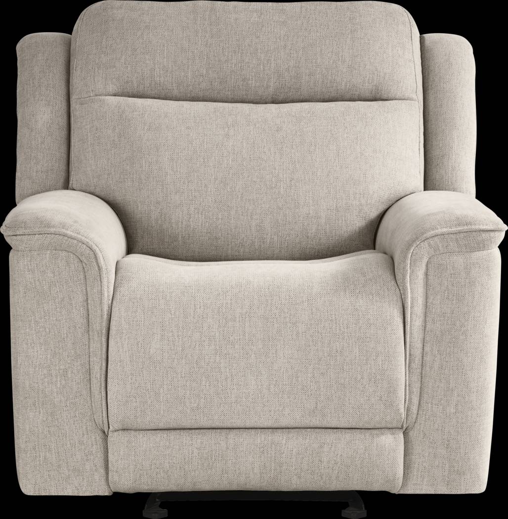 Kamden Place Cement Recliner - Thumbnail - Image 2