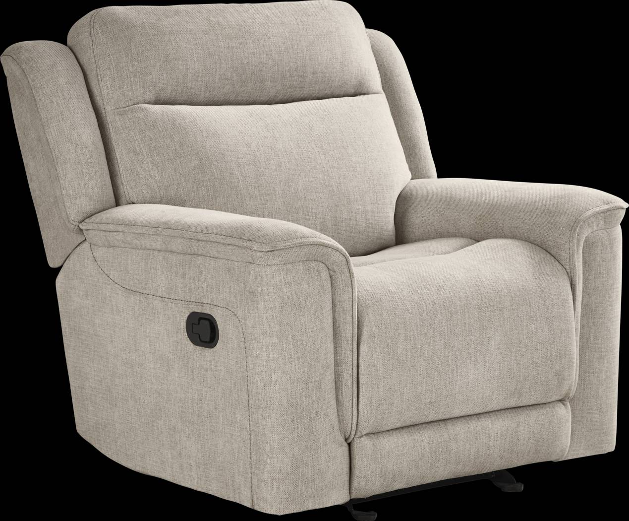 Kamden Place Cement Recliner - Thumbnail - Image 3