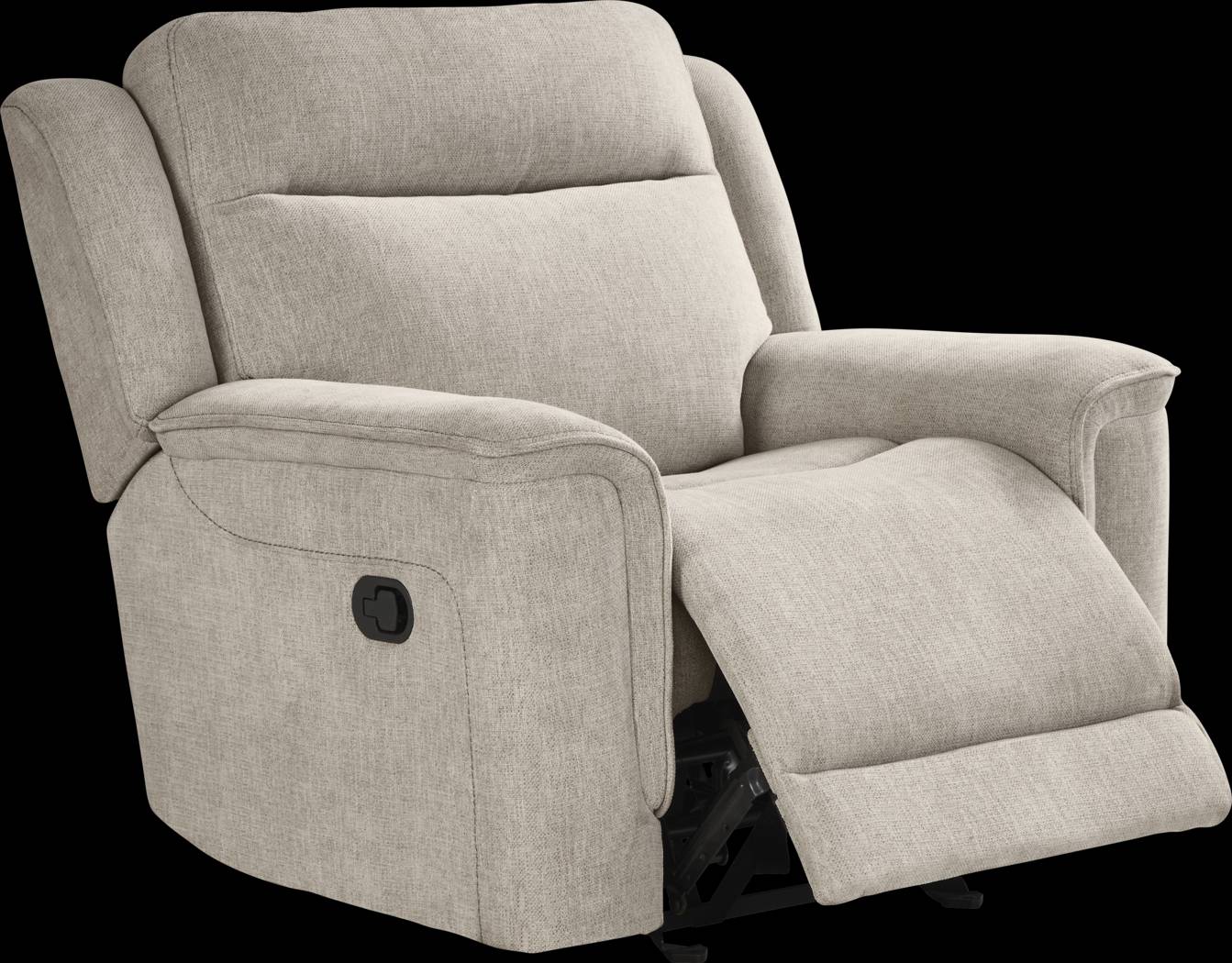 Kamden Place Cement Recliner - Thumbnail - Image 1