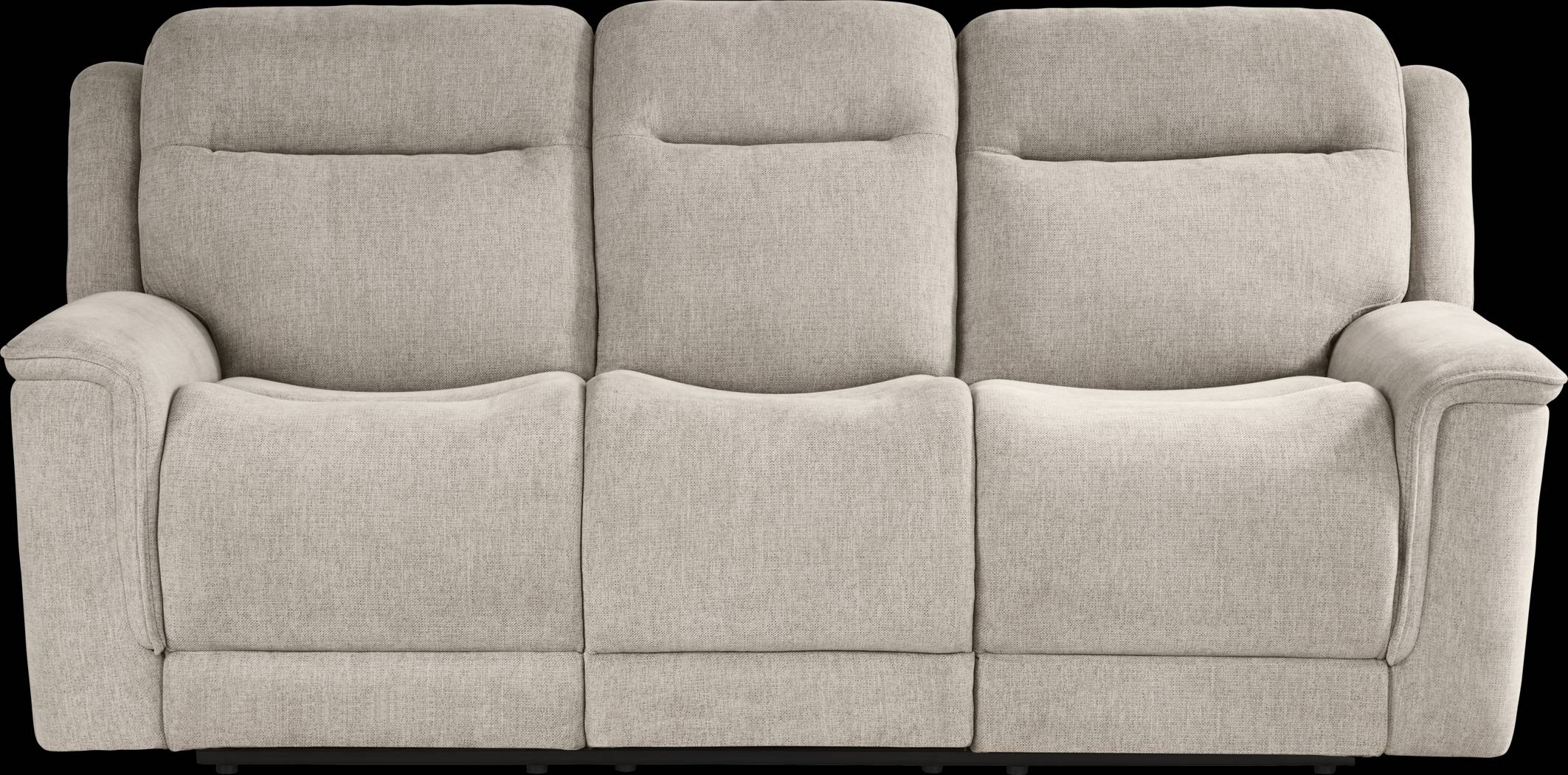 Kamden Place Cement 7 Pc Living Room with Reclining Sofa - Thumbnail - Image 3