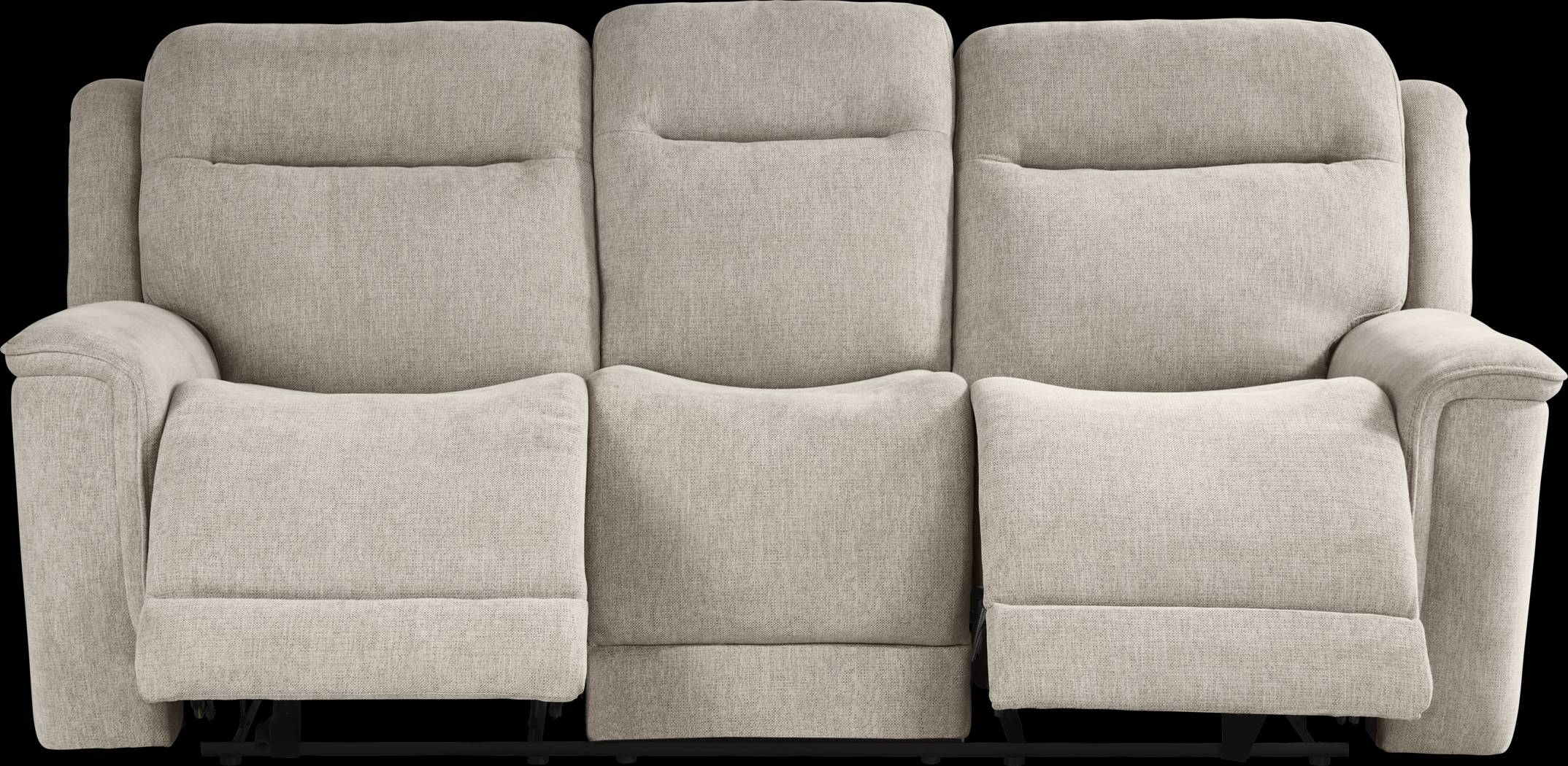 Kamden Place Cement 3 Pc Reclining Living Room - Thumbnail - Image 2