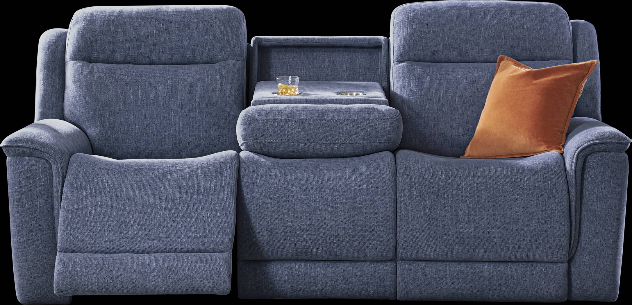 Kamden Place Cobalt 2 Pc Dual Power Reclining Living Room - Thumbnail - Image 3