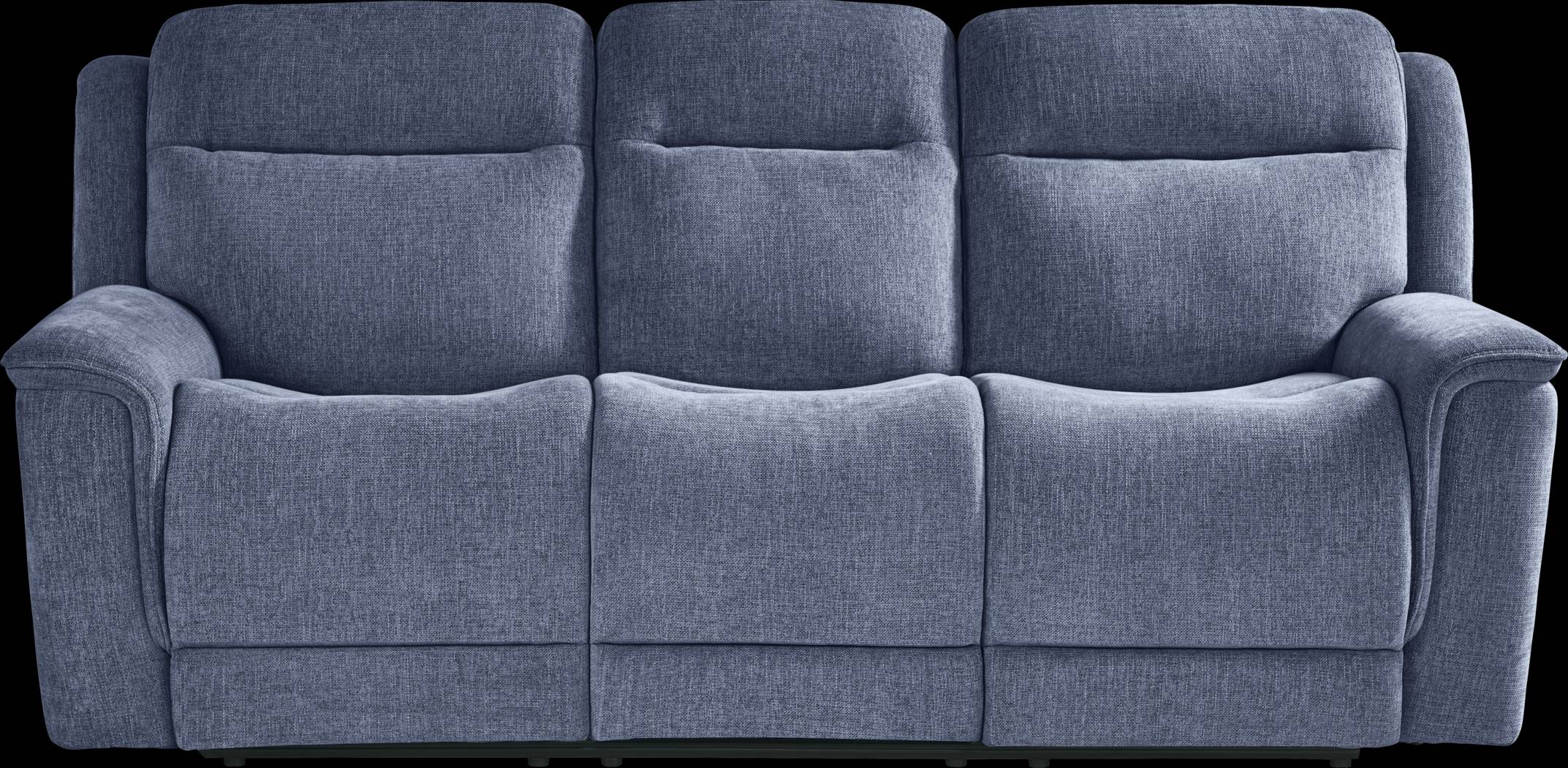 Kamden Place Cobalt 2 Pc Dual Power Reclining Living Room - Thumbnail - Image 4