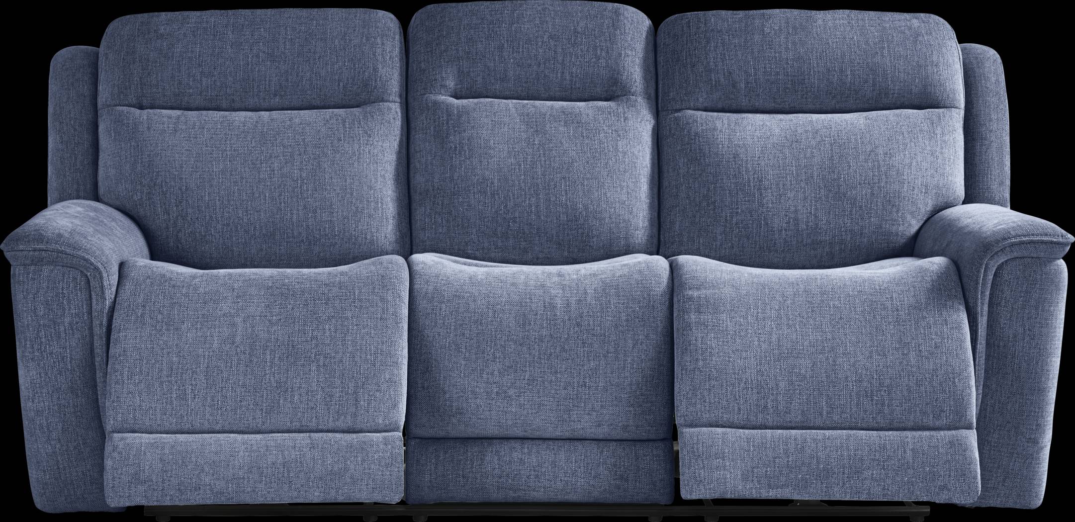 Kamden Place Cobalt 2 Pc Dual Power Reclining Living Room - Thumbnail - Image 2