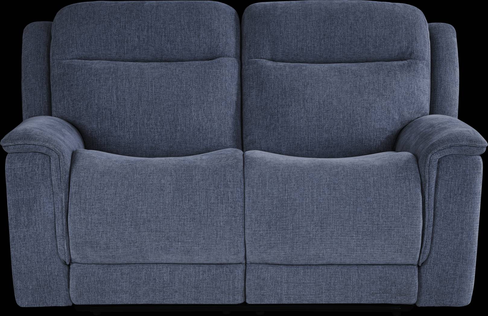 Kamden Place Cobalt 5 Pc Reclining Living Room - Thumbnail - Image 9