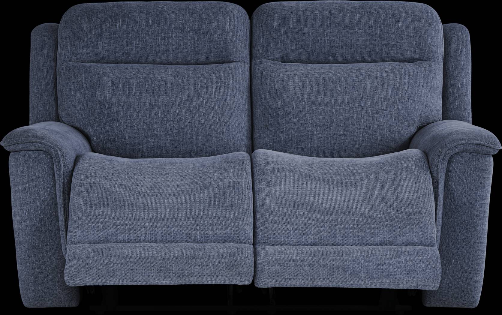 Kamden Place Cobalt 5 Pc Reclining Living Room - Thumbnail - Image 8