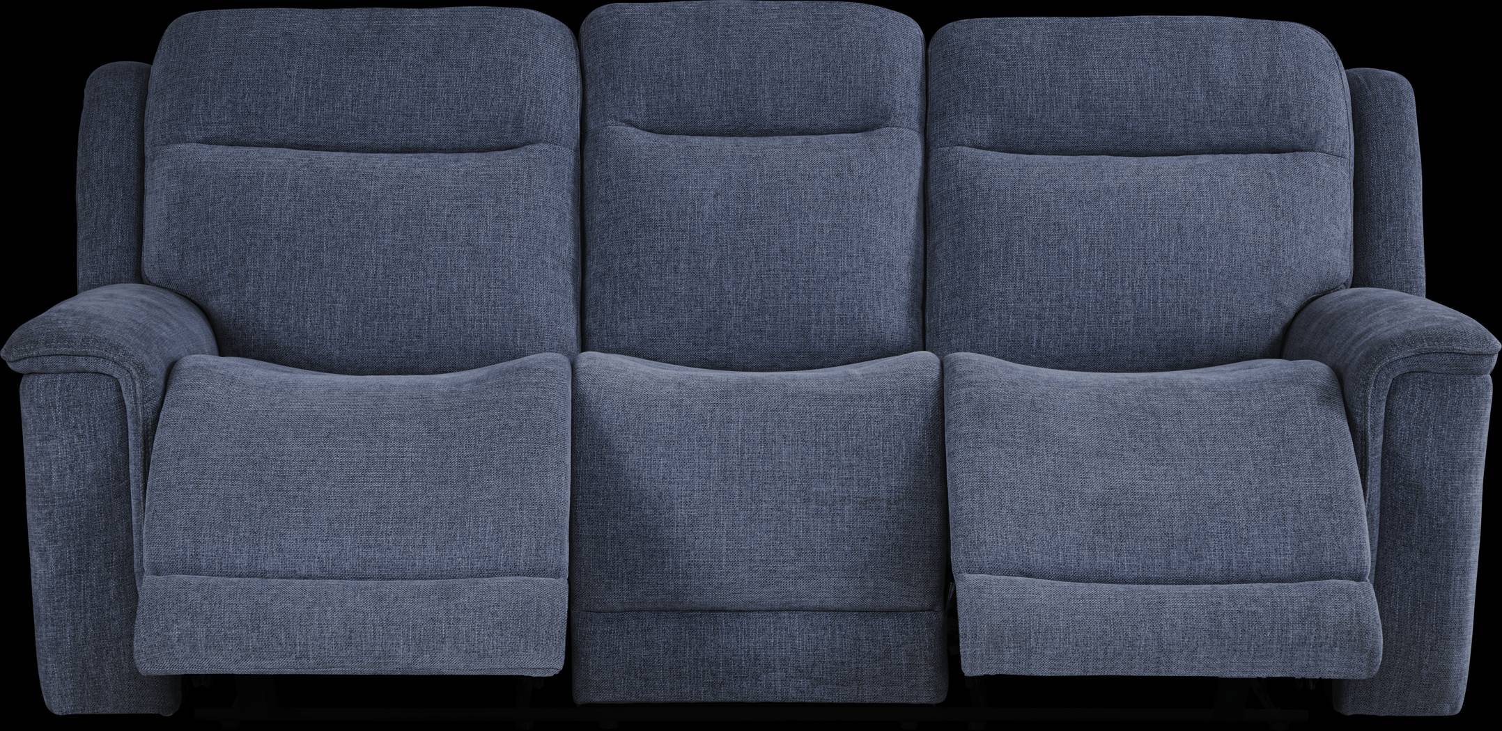 Kamden Place Cobalt 5 Pc Reclining Living Room - Thumbnail - Image 2