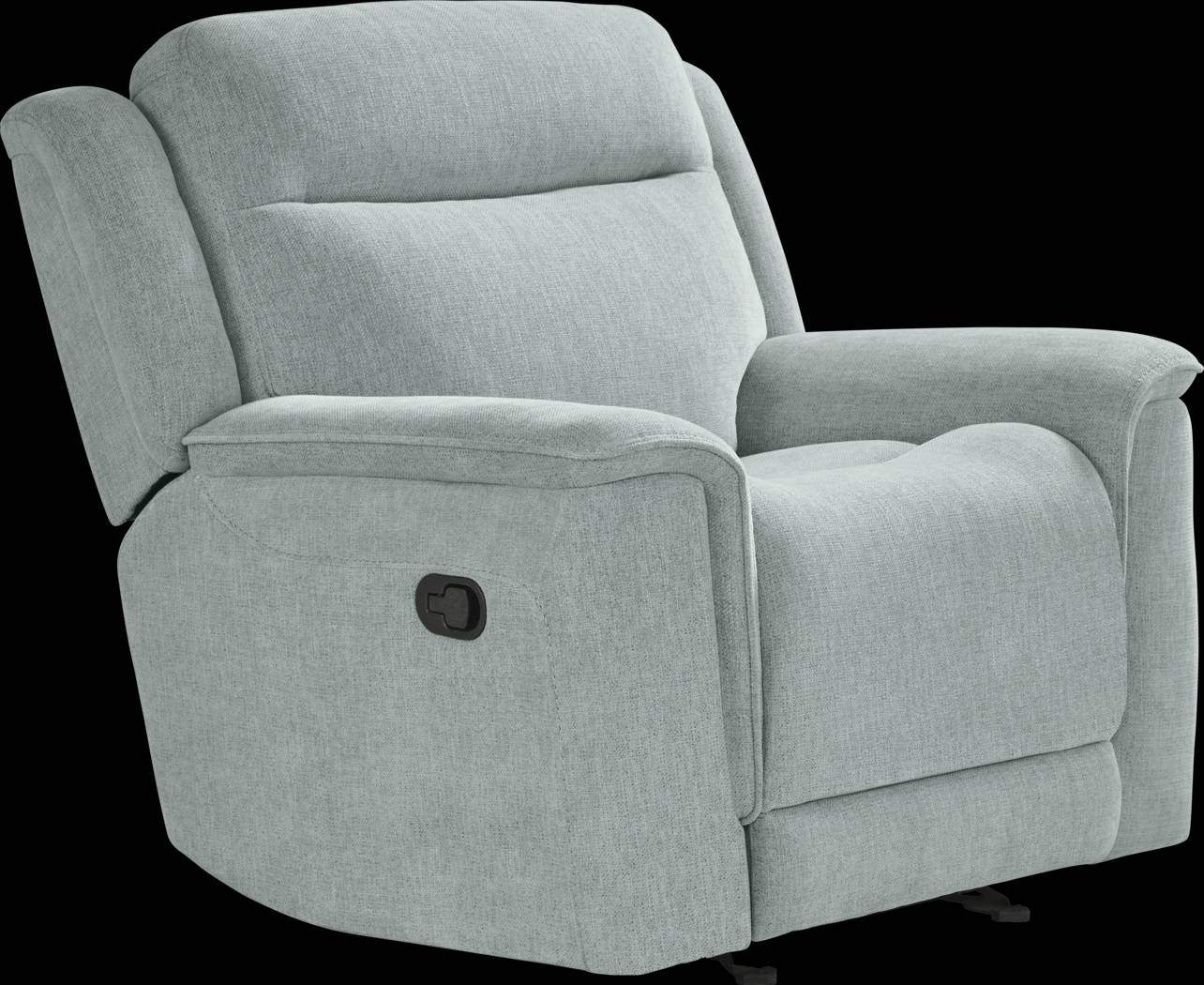 Kamden Place Seafoam Recliner - Thumbnail - Image 3