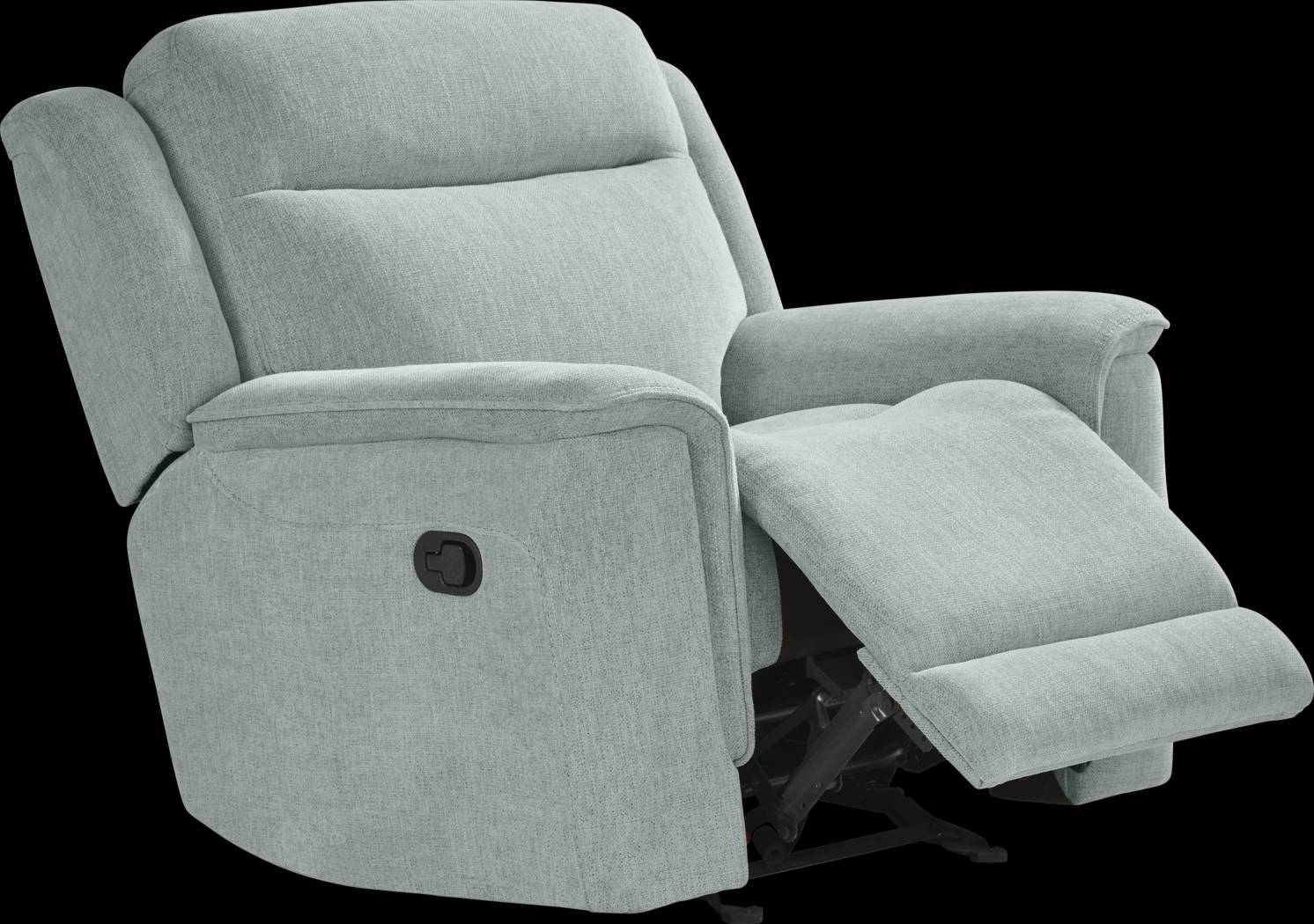 Kamden Place Seafoam Recliner - Thumbnail - Image 1