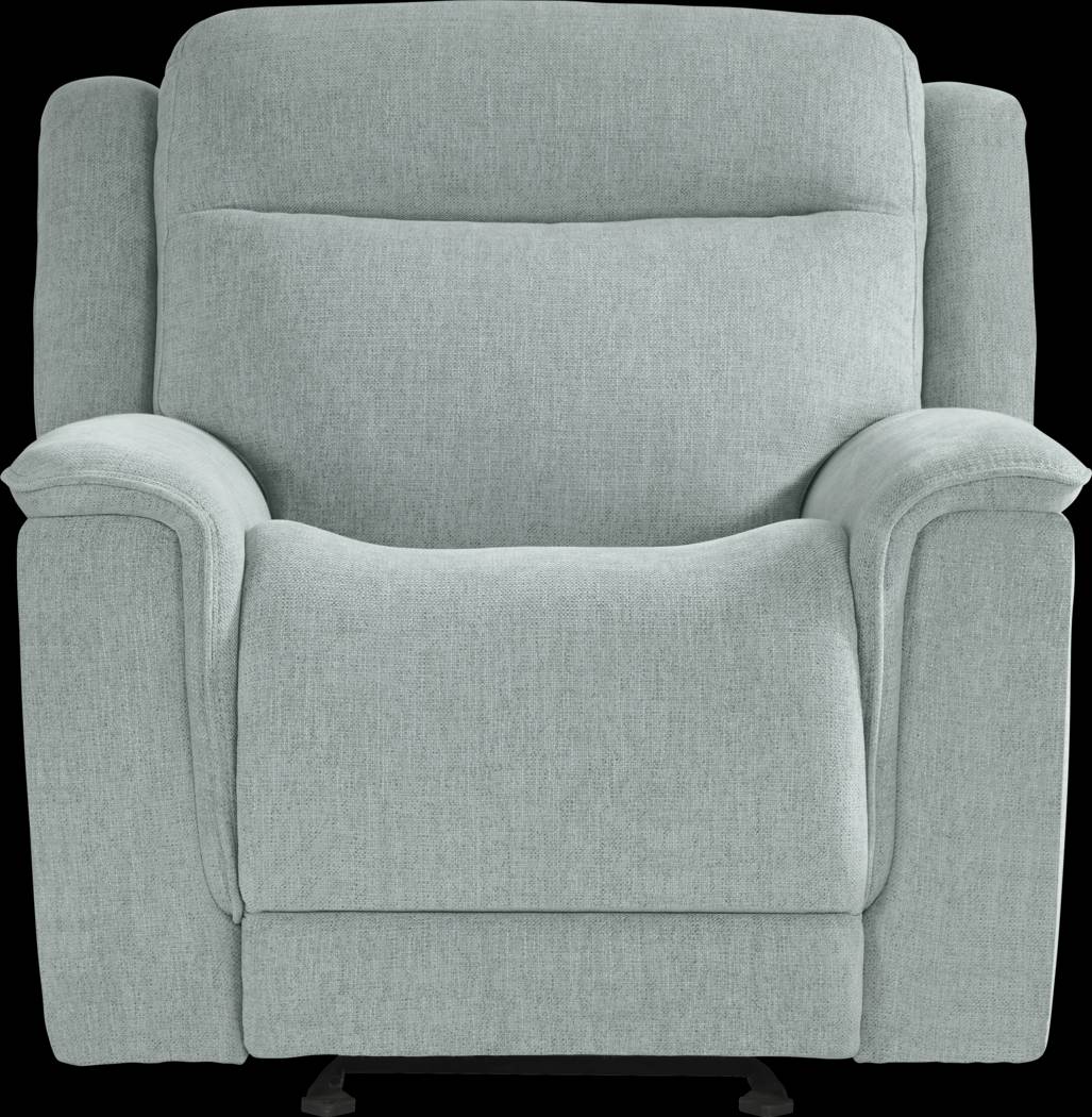 Kamden Place Seafoam 3 Pc Living Room with Dual Power Reclining Sofa - Thumbnail - Image 11