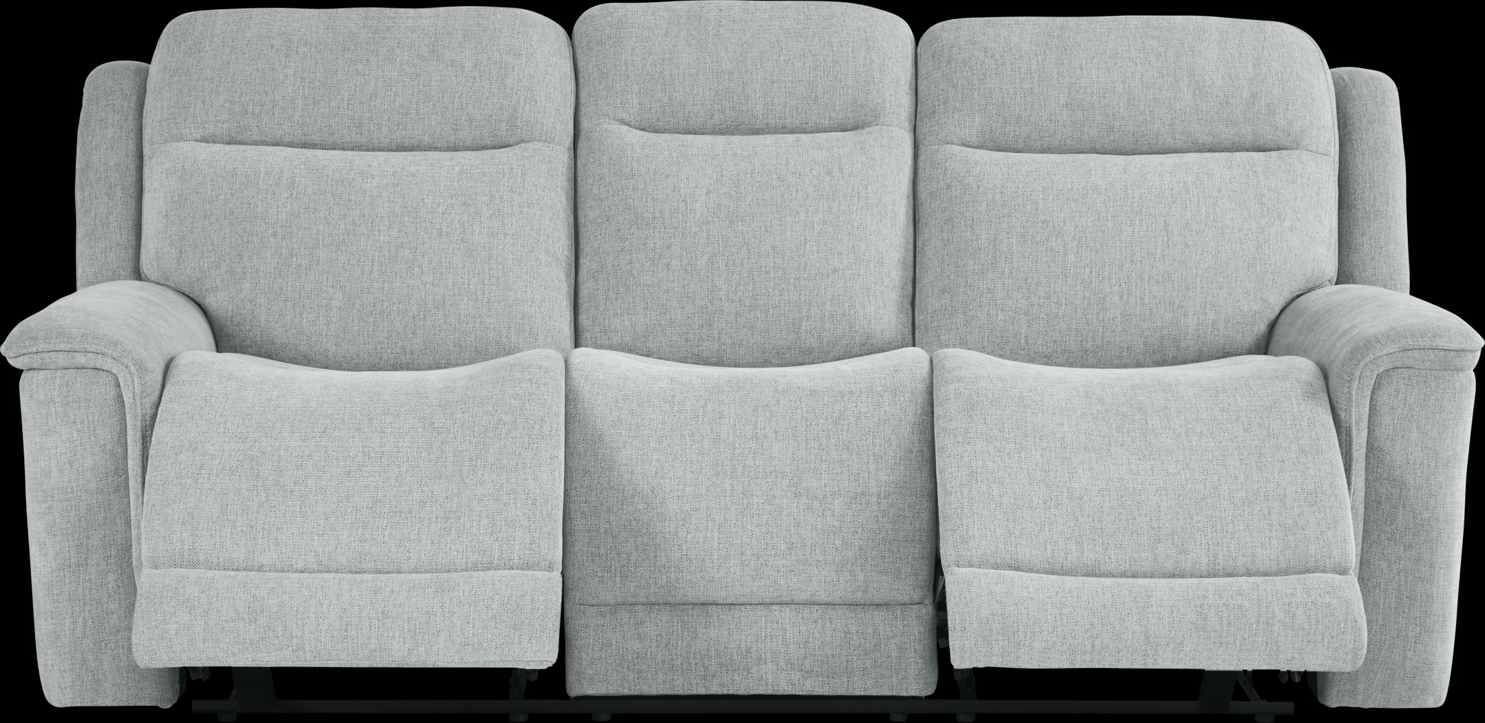 Kamden Place Seafoam Reclining Sofa - Thumbnail - Image 2
