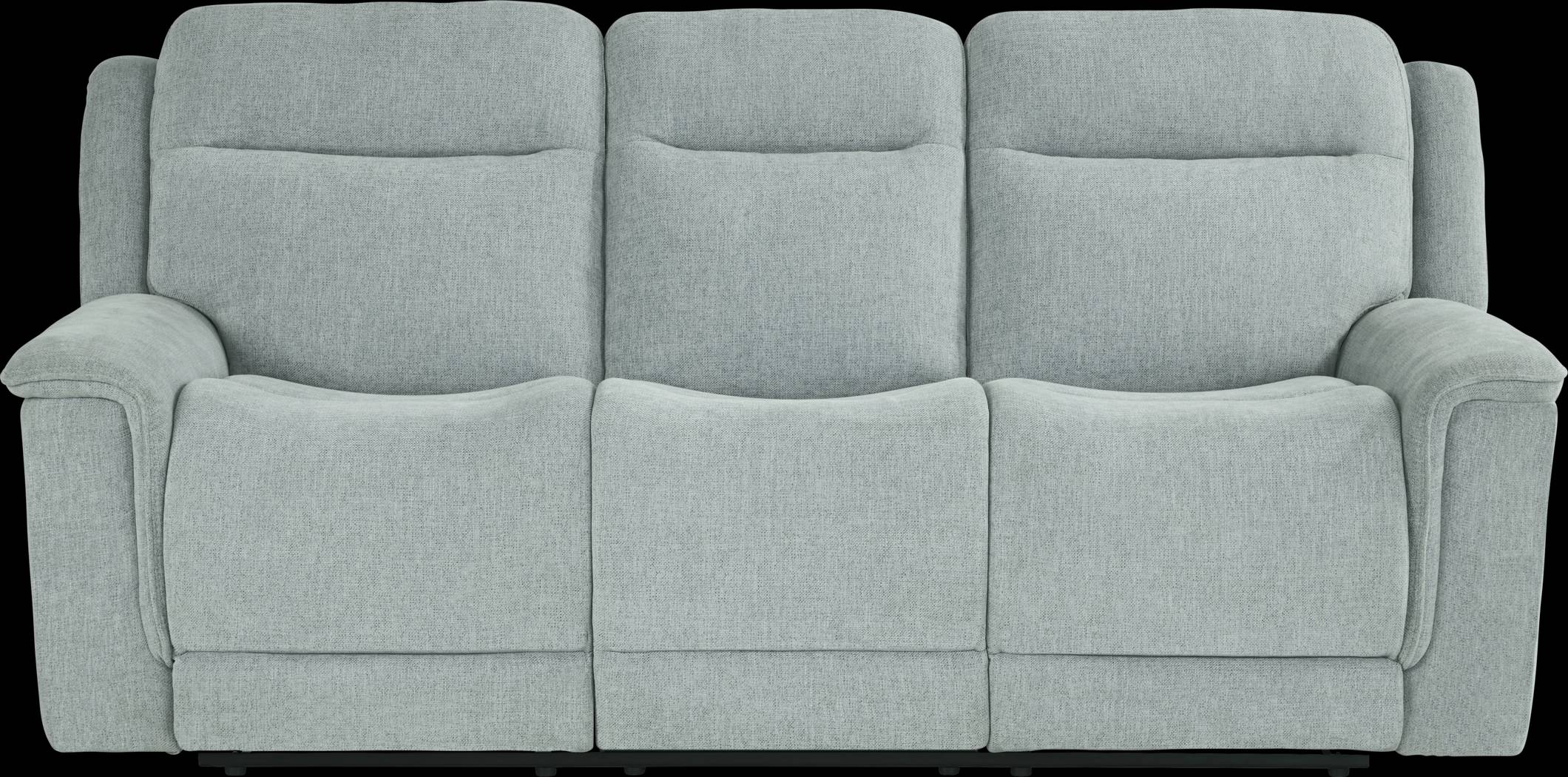 Kamden Place Seafoam Reclining Sofa - Thumbnail - Image 1