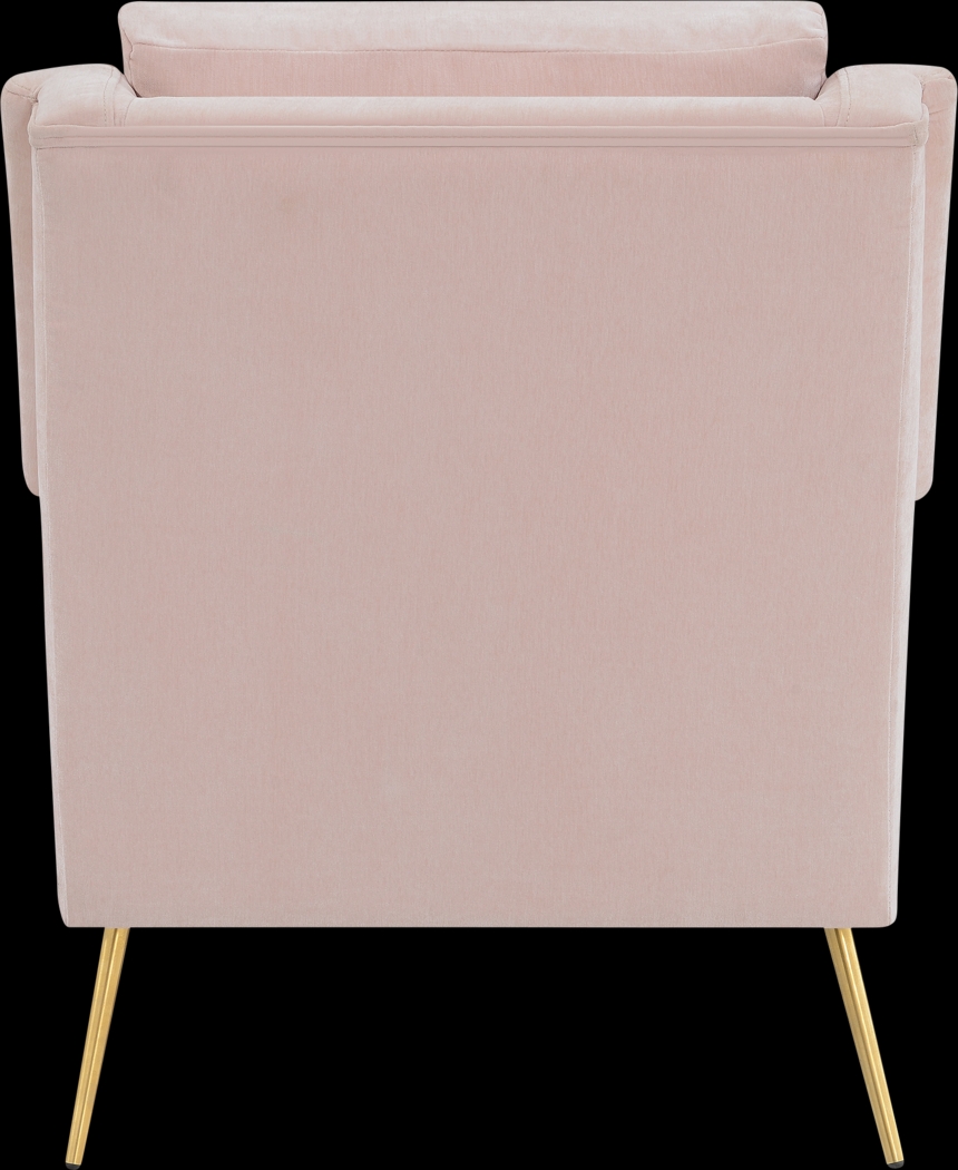 Kamela Blush Accent Chair - Thumbnail - Image 4