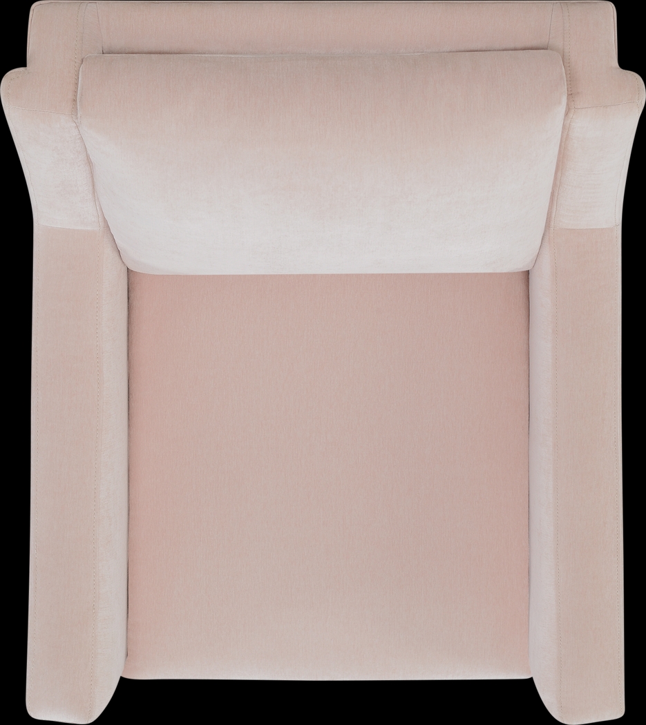 Kamela Blush Accent Chair - Thumbnail - Image 5