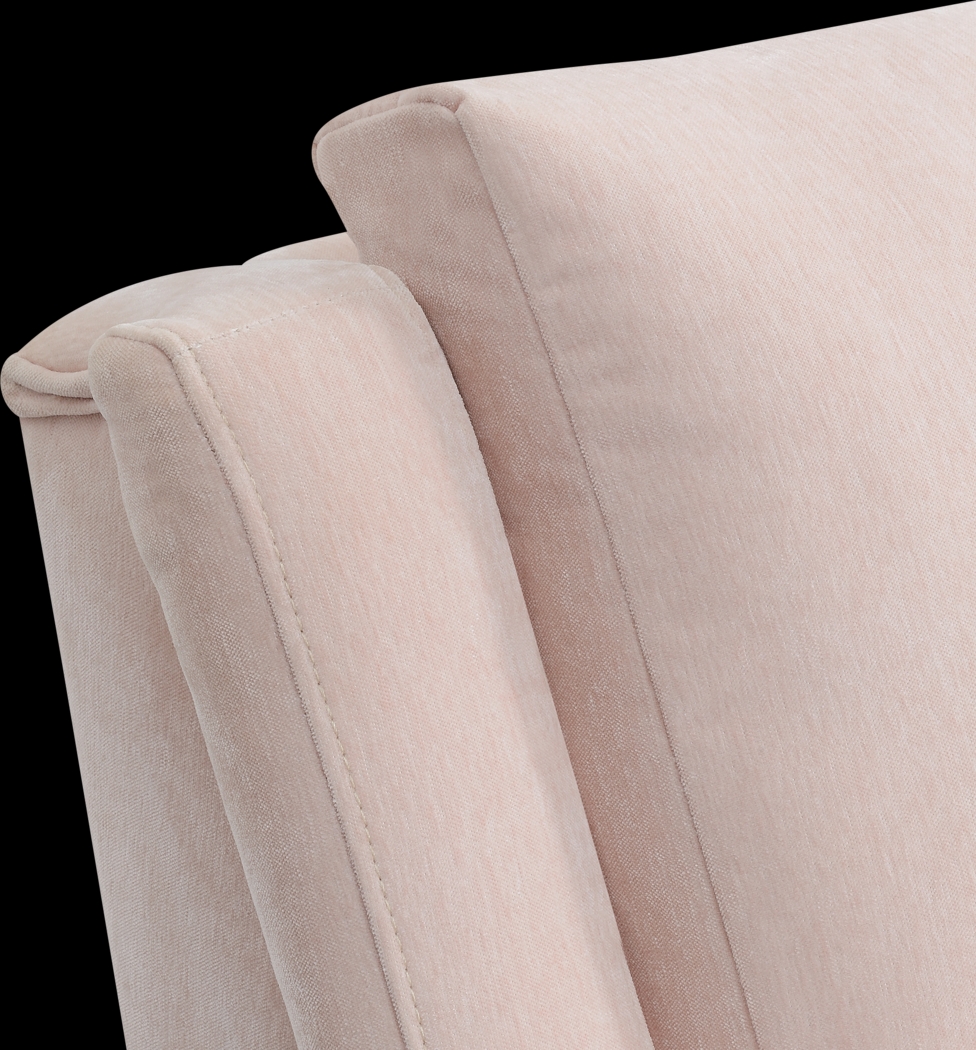 Kamela Blush Accent Chair - Thumbnail - Image 6