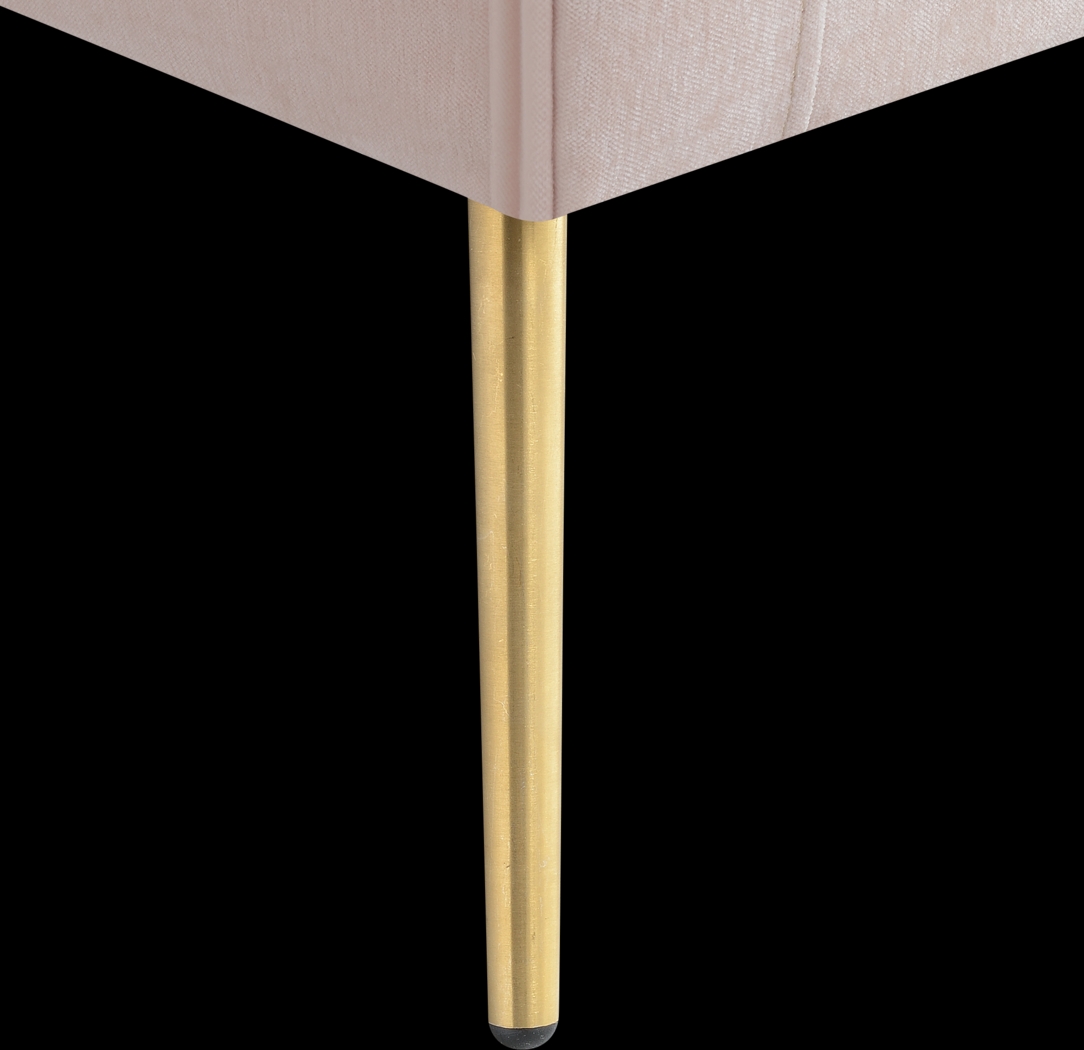 Kamela Blush Accent Chair - Thumbnail - Image 9