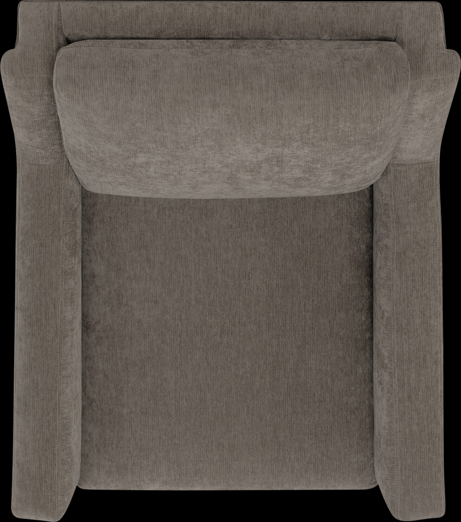 Kamela Cocoa Accent Chair - Thumbnail - Image 5