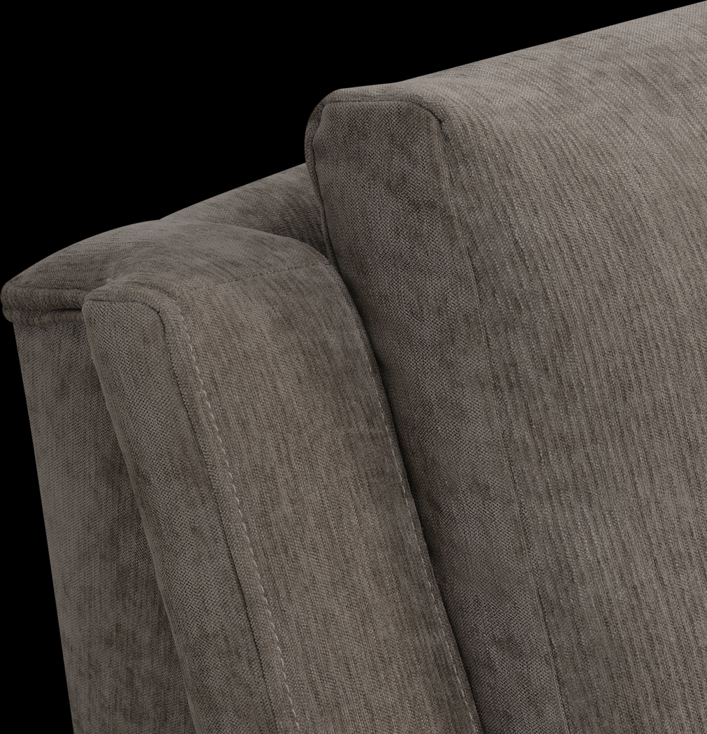 Kamela Cocoa Accent Chair - Thumbnail - Image 6