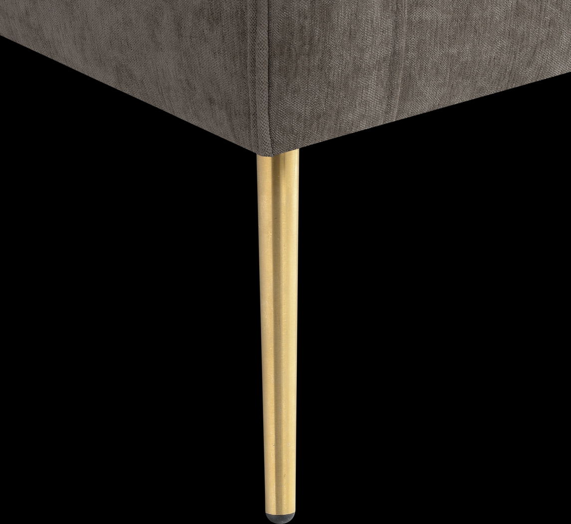 Kamela Cocoa Accent Chair - Thumbnail - Image 9