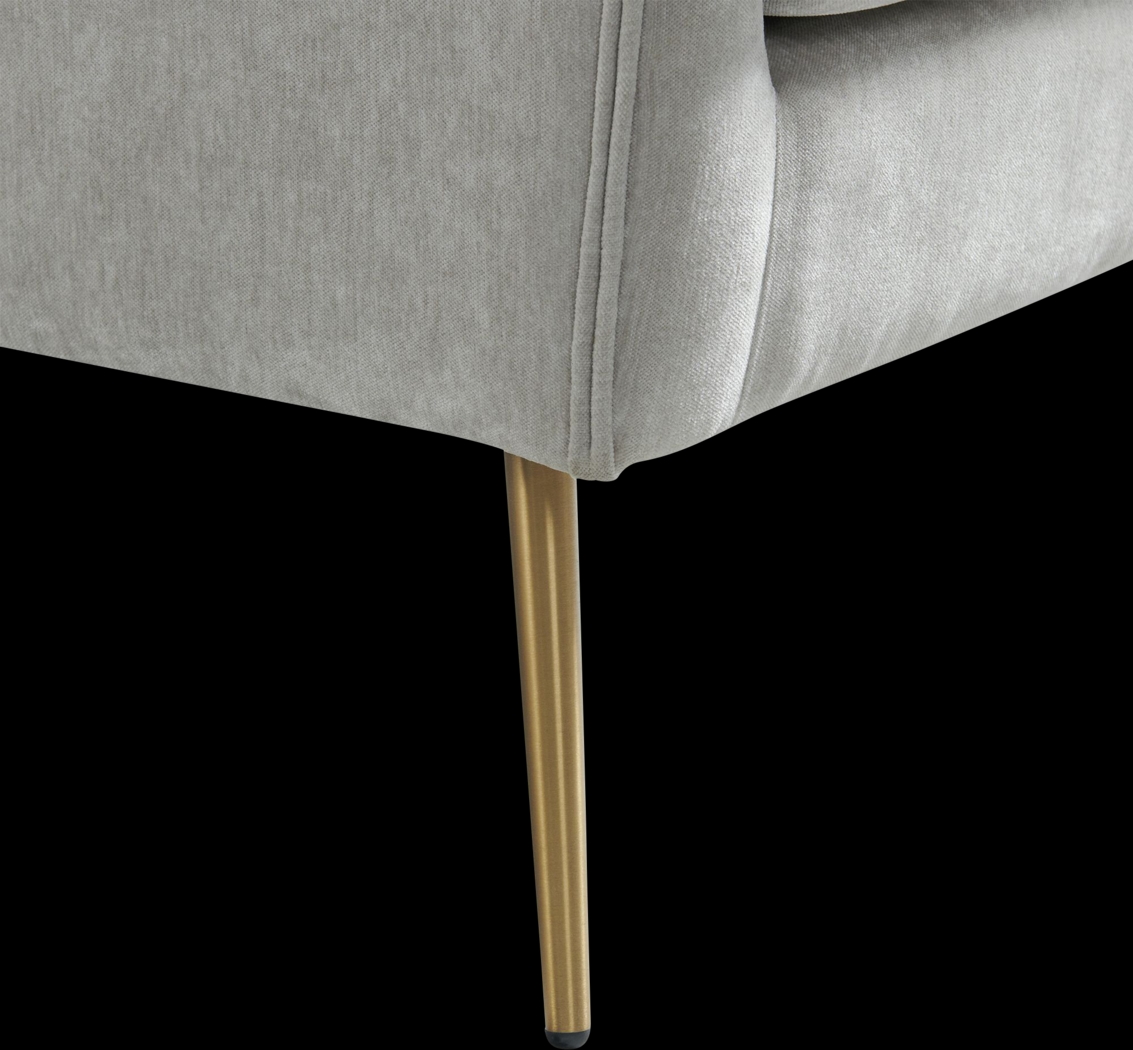 Kamela Gray Accent Chair - Thumbnail - Image 6