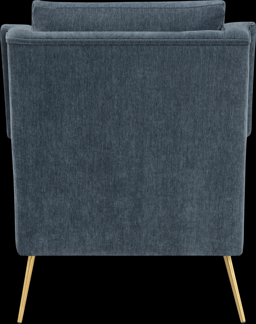Kamela Slate Accent Chair - Thumbnail - Image 4