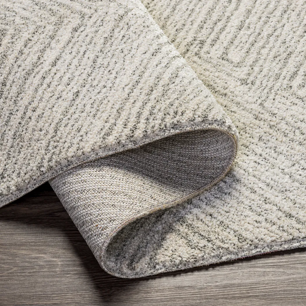 Kamen Cream 5'3 x 7'3 Rug - Thumbnail - Image 4