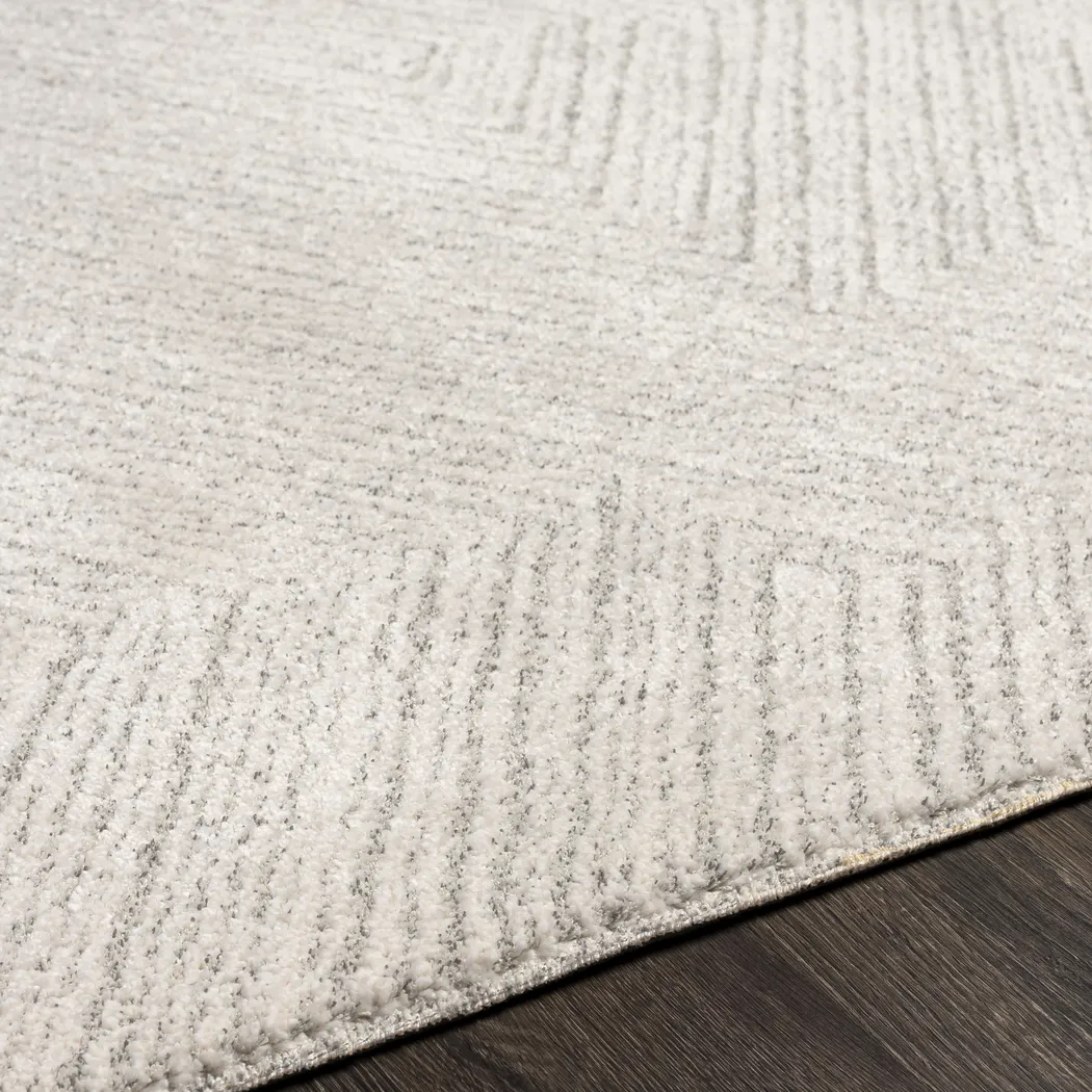 Kamen Cream 5'3 x 7'3 Rug - Thumbnail - Image 5