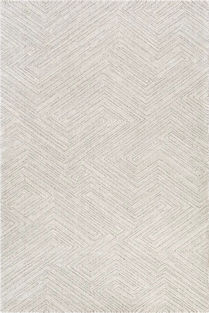 Kamen Cream 5'3 x 7'3 Rug - Thumbnail - Image 1