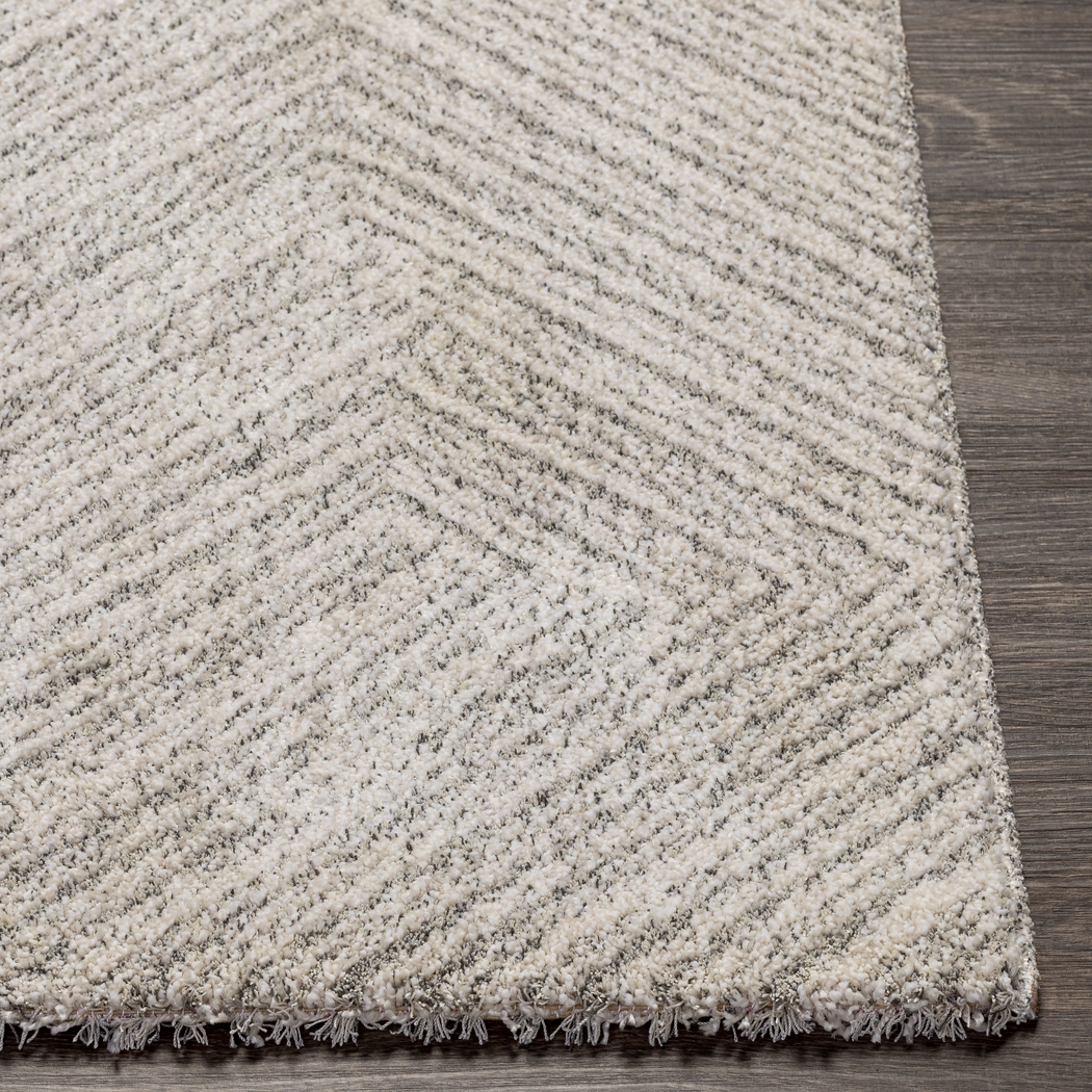 Kamen Cream 6'7 x 9'6 Rug - Thumbnail - Image 4