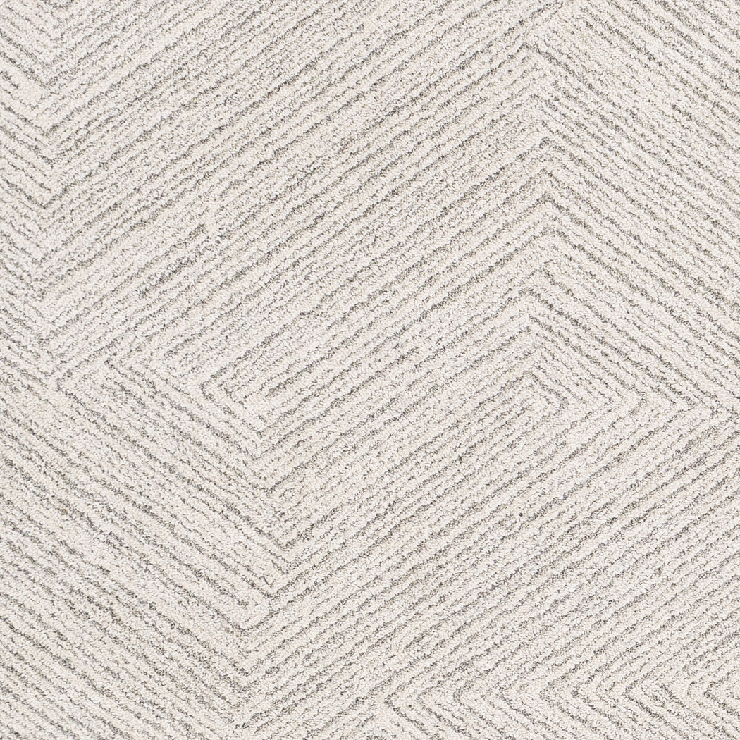 Kamen Cream 6'7 x 9'6 Rug - Thumbnail - Image 7