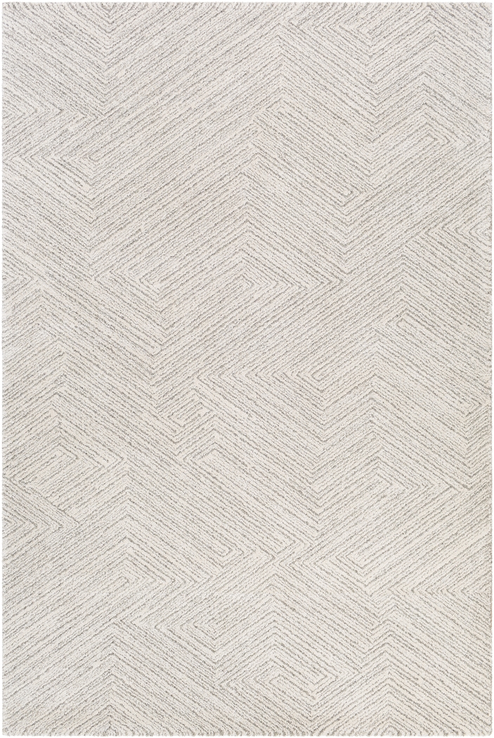 Kamen Cream 6'7 x 9'6 Rug - Thumbnail - Image 1