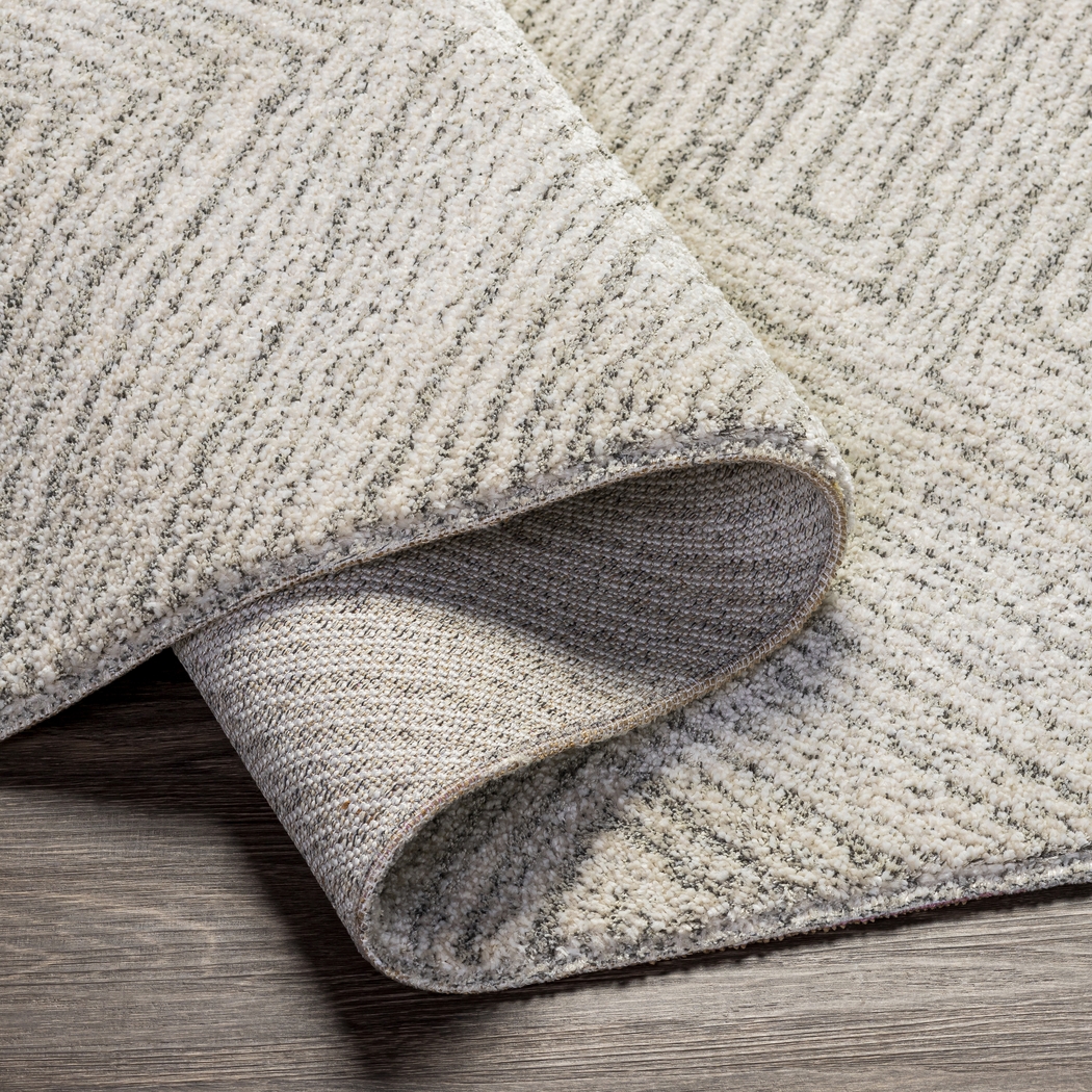 Kamen Cream 7'10 x 10' Rug - Thumbnail - Image 4