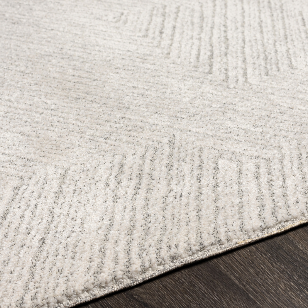 Kamen Cream 7'10 x 10' Rug - Thumbnail - Image 5